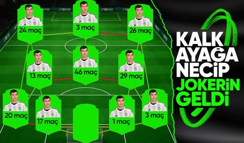 Beşiktaş'ın yeni jokeri Bahtiyar Zaynutdinov! Necip Uysal'ı solladı
