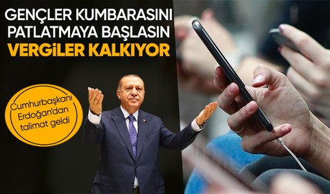 Cumhurbaşkanı Erdoğan'dan talimat geldi: Teknolojik aletler için vergi muafiyetleri geliyor