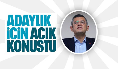 İmamoğlu onu işaret etmişti! Özgür Özel'den adaylık açıklaması