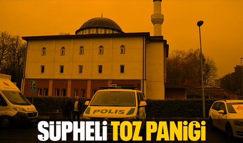 İsveç'te camiye içinde "beyaz toz" bulunan mektup gönderildi