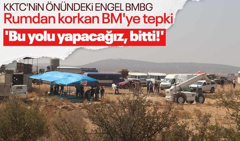 KKTC: BM Kıbrıs Türkü'ne dost bir örgüt değil