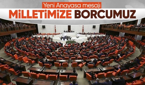 Son Dakika: Yeni Anayasa çalışmaları hakkında önemli açıklama!