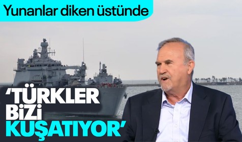 Yunan Korgeneral Baltzois: Türkiye, Yunanistan'ı kuşattı