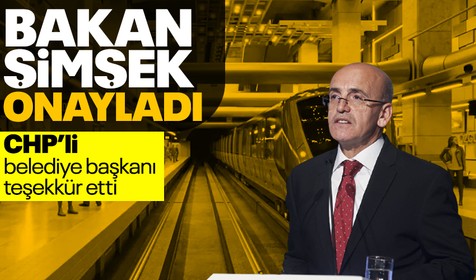 Bakan Şimşek, Mersin Metrosu projesi için gerekli krediye onay verdi