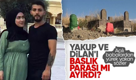Muş'ta 3 gün arayla intihar eden Yakup ve Dilan başlık parası yüzünden mi kavuşamadı? Babalarından açıklama geldi