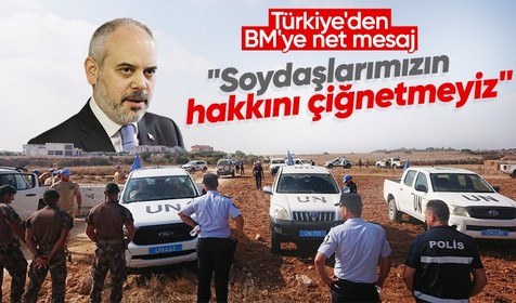 KKTC ile BM arasında "yol yapım" gerginliği! Akif Çağatay Kılıç: Soydaşlarımızın hakkını çiğnetmeyiz