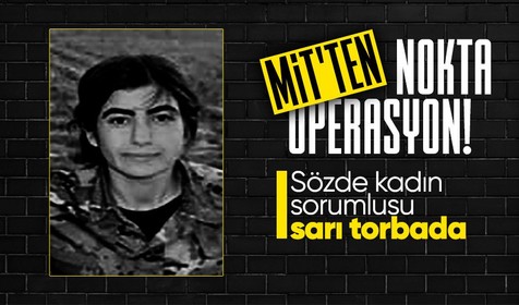 Son Dakika: MİT, PKK/YPJ sorumlularından 'Vejin Jiyan' kod adlı Hicran İcuz etkisiz hale getirildi