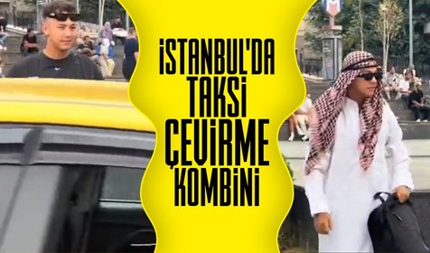 Taksicilerin yolcu seçme sorunu bir türlü engellenemiyor! Arap kıyafeti gören taksiler anında durdu