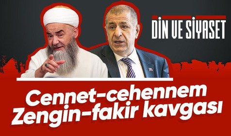Ümit Özdağ ile Cübbeli Ahmet arasında 'cennet-cehennem' tartışması