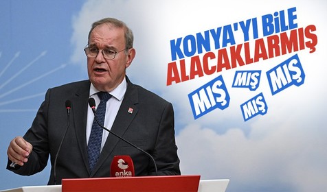 Yerel seçimler hakkında konuşan CHP Sözcüsü Faik Öztrak: Konya'yı bile alacağız