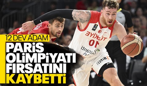 12 Dev Adam Hırvatistan'a 84-71 yenildi