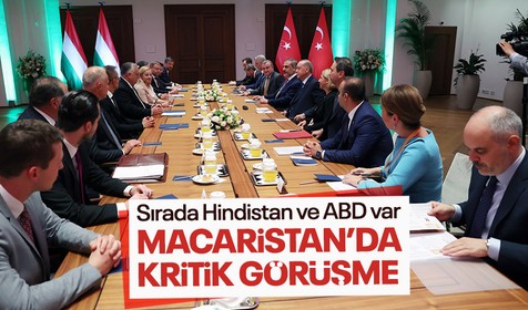 Cumhurbaşkanı Erdoğan'dan diplomasi trafiği! Macaristan, Putin, Hindistan ve ABD