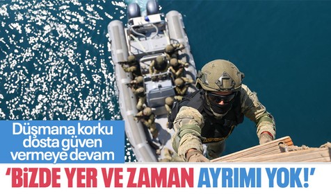 MSB: Bizde yer ve zaman ayrımı yok!