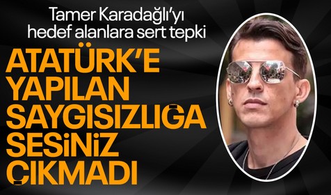 Norm Ender'den Tamer Karadağlı'ya tepki gösterenlere Disney eleştirisi! Atatürk'ü saygısızlık yapana karşı çıkmadınız