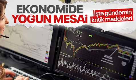 Türkiye ekonomi gündemine odaklandı! Yoğun mesajı