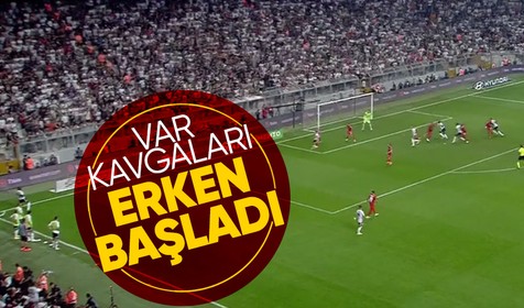 Beşiktaş'tan Pendikspor maçı sonrası TFF'ye VAR çağrısı! "Kayıtları açıklayın"