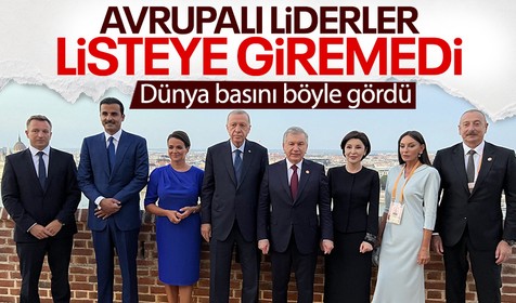 Cumhurbaşkanı Erdoğan'ın Macaristan ziyareti dünya basınında! Avrupalı liderler listeye giremedi