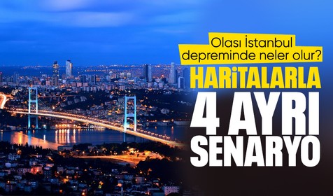 Deprem uzmanı Prof. Dr. Okan Tüysüz'den muhtemel İstanbul depremi için 4 ayrı senaryo! Haritaları paylaştı, tek tek sıraladı