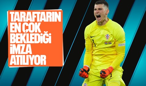 Dominik Livakovic'te mutlu son! Fenerbahçe Hırvat kaleciyi İstanbul'a getiriyor