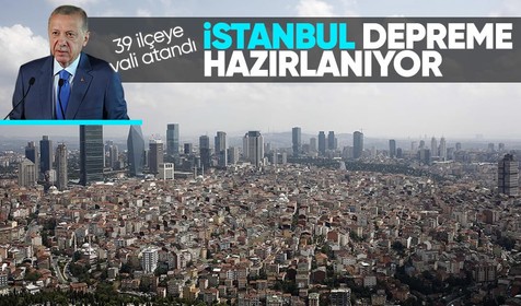 Son Dakika: Cumhurbaşkanı Erdoğan: İstanbul için 1,5 milyon konutun dönüşümünü öngörüyoruz