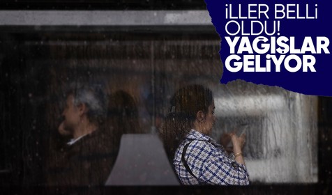 Ülke genelinde etkili olan sıcaklıklardan sonra serinleten haber geldi! İller belli oldu... Sağanak yağışlar geliyor