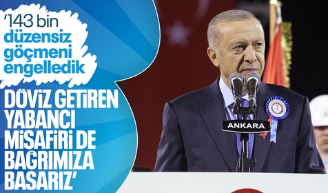 Cumhurbaşkanı Erdoğan'dan Subay ve Astsubay Mezuniyet Töreni'nde önemli açıklamalar