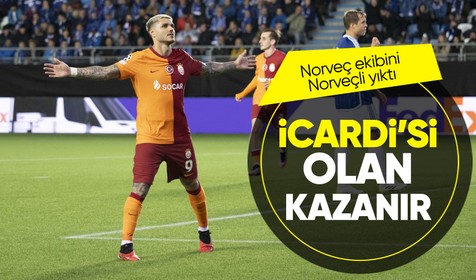 Galatasaray Molde'yi deplasmanda 3-2 mağlup etti! Tur kapısını araladı