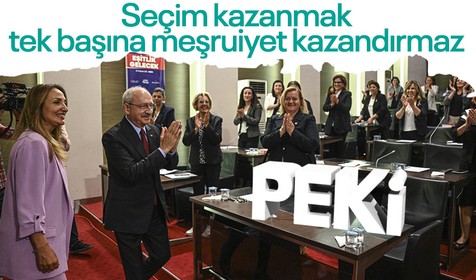 Kemal Kılıçdaroğlu'ndan Cumhurbaşkanlığı seçimi hakkında flaş açıklama! Seçim tek başına meşruiyet kazandırmaz