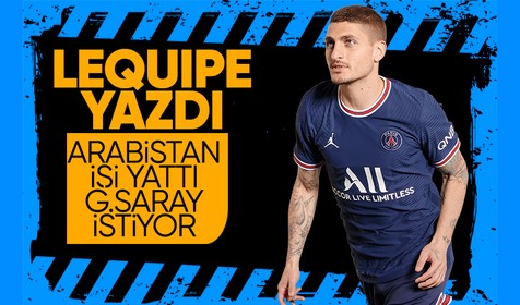 Marco Verratti için flaş Galatasaray iddiası! Arabistan işi yatınca...