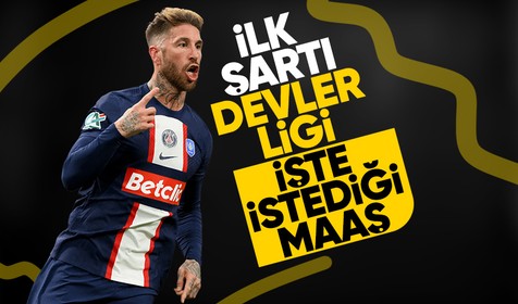 Sergio Ramos'un Galatasaray'dan istediği maaş belli oldu! Tek şartı var