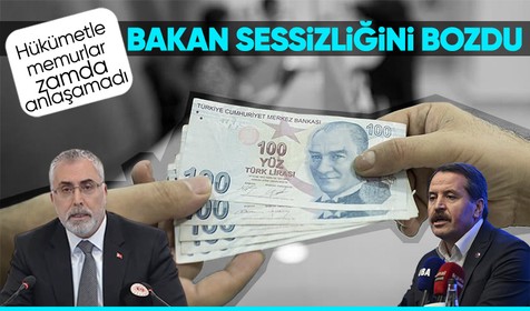 Son Dakika: Memur ve memur emeklileri için zam pazarlığında uzlaşılamadı! Hakeme gidilecek