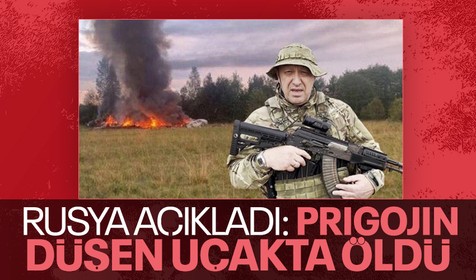 Son Dakika: Wagner lideri Prigojin'in uçağı düştü