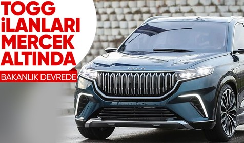Ticaret Bakanlığı harekete geçti! İkinci el Togg satış ilanları incelemeye alındı