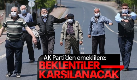 AK Parti emeklilerin beklentilerini karşılayacak! Abdullah Güler'den emeklilere müjde