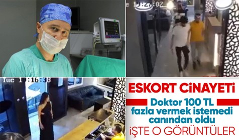 Avcılar'da bir otelde öldürülen doktorun katilleri böyle görüntülendi... Kadın ve erkek arkadaşı otele böyle girmişler!
