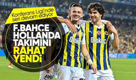 Fenerbahçe Twente'yi farklı mağlup edip turun kapısını araladı!