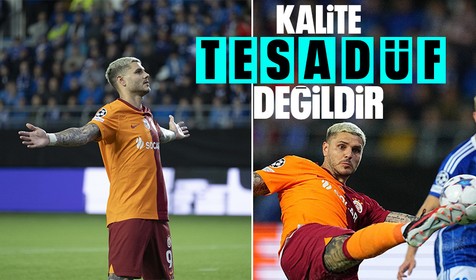 Galatasaray'ın yıldızı Icardi Norveç'te geceye damga vurdu! Kalite tesadüf değildir