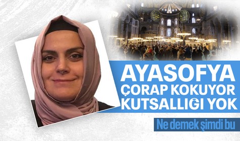 Karar gazetesi yazarı Şule Demirtaş Ayasofya'nın kutsal olmadığını söyledi! Özel olarak kalmalıydı