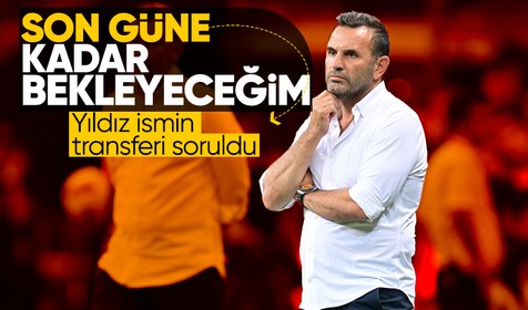 Okan Buruk'tan Marco Verratti sözleri! "Son güne kadar bekleyeceğiz"