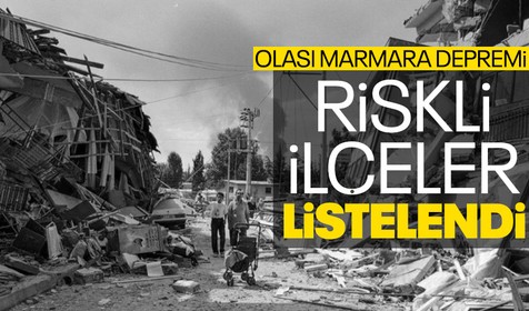 Olası Marmara depreminde en çok nereler etkilenecek? Riskli bölgeler tek tek sıralandı... 'Sıvılaşma' dikkat çekti