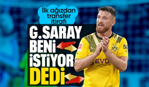 Salih Özcan'dan Galatasaray itirafı! "Teklif aldım ama..."