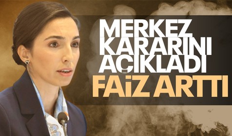 Son Dakika: Merkez Bankası'dan faize dev artış! Yüzde 7,5 artırıldı