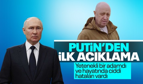Son Dakika! Putin'den Prigojin'in ailesine başsağlığı: 'Yetenekli bir iş insanıydı'