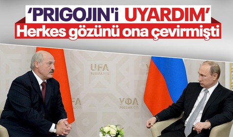 Aleksandr Lukaşenko'dan Prigojin’in ölümüne ilişkin flaş açıklama: Prigojin’i uyardım