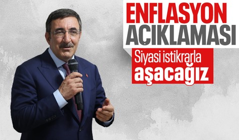 Cumhurbaşkanı Yardımcısı Cevdet Yılmaz'dan ekonomiyle ilgili önemli açıklama