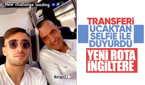 Galatasaraylı Yunus Akgün Leicester City'ye transfer oluyor! İstanbul'dan ayrıldı
