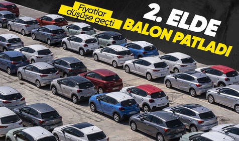 İkinci el otomobilde fiyatlar geriledi! Fahiş fiyatlar son buldu satışlar artıyor