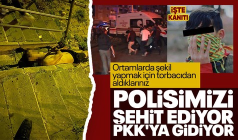 Kağıthane'de polise AK-47 ile saldıran alçaklar sorgu masasında! PKK'lı terörist oldukları ortaya çıktı
