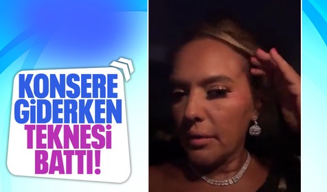Konser için tekneyle yola çıkan Demet Akalın kaza geçirdi! Tekne battı... Ekibiyle zor anlar yaşadı