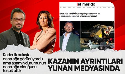 Ali Sabancı ve eşi Vuslat Doğan Sabancı'nın geçirdiği kaza Yunan basınında! İlk müdahale nasıl yapıldı? Korkutan ayrıntı